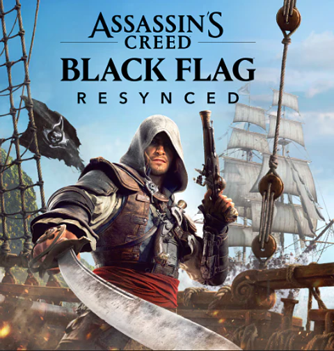 ASSASSINS CREED BLACK FLAG RESYNCED (PREVENTA)