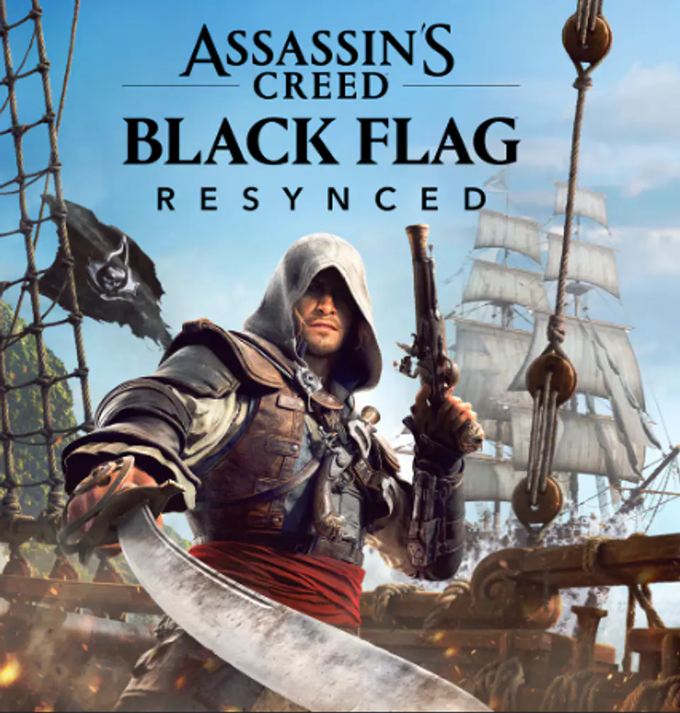 ASSASSINS CREED BLACK FLAG RESYNCED (PREVENTA) 1