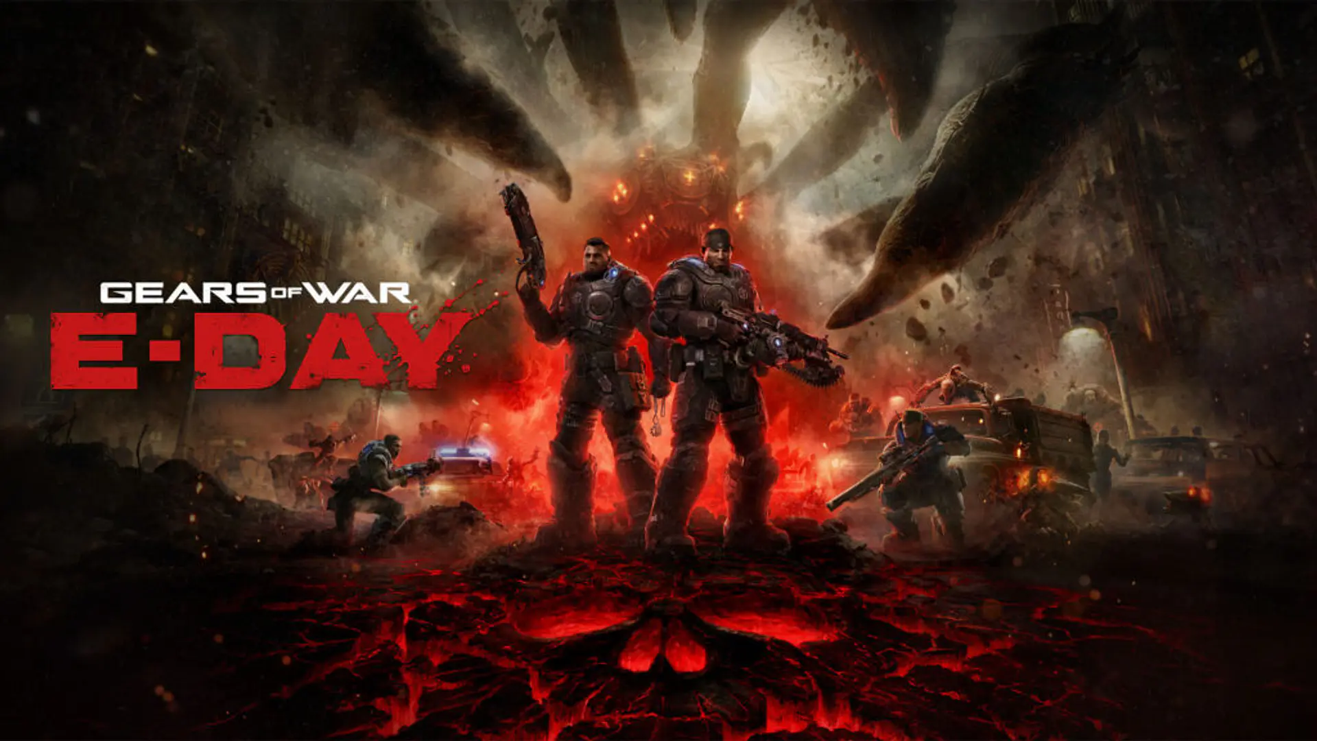 Gears of War: E-Day (PREVENTA STEAM  1