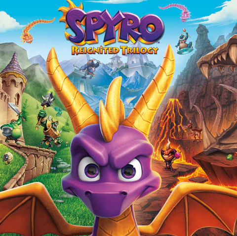 SPYRO REIGNITED TRILOGY 