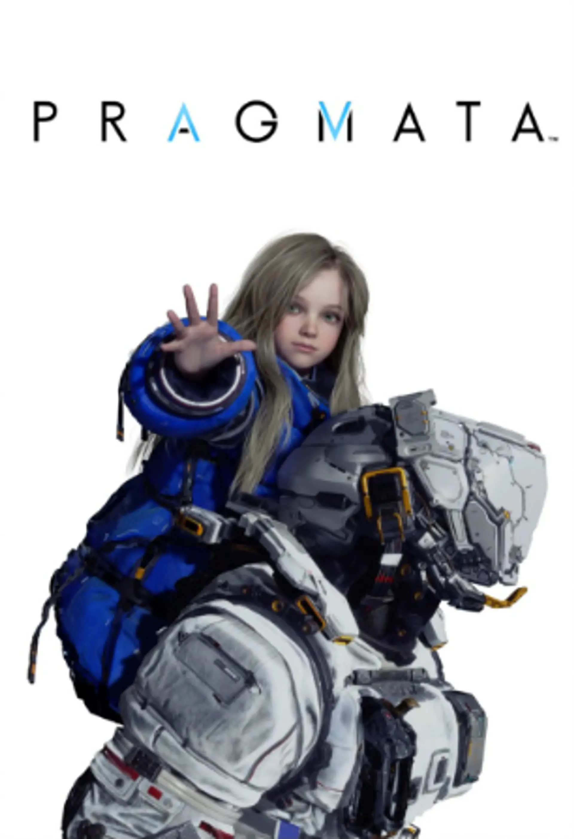 PRAGMATA STEAM  1