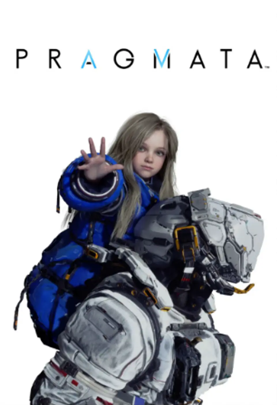 PRAGMATA STEAM  1