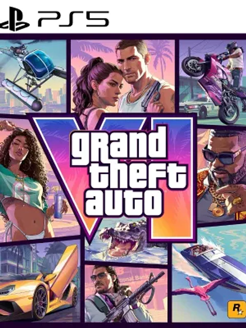 GTA 6 (PREVENTA) PS5