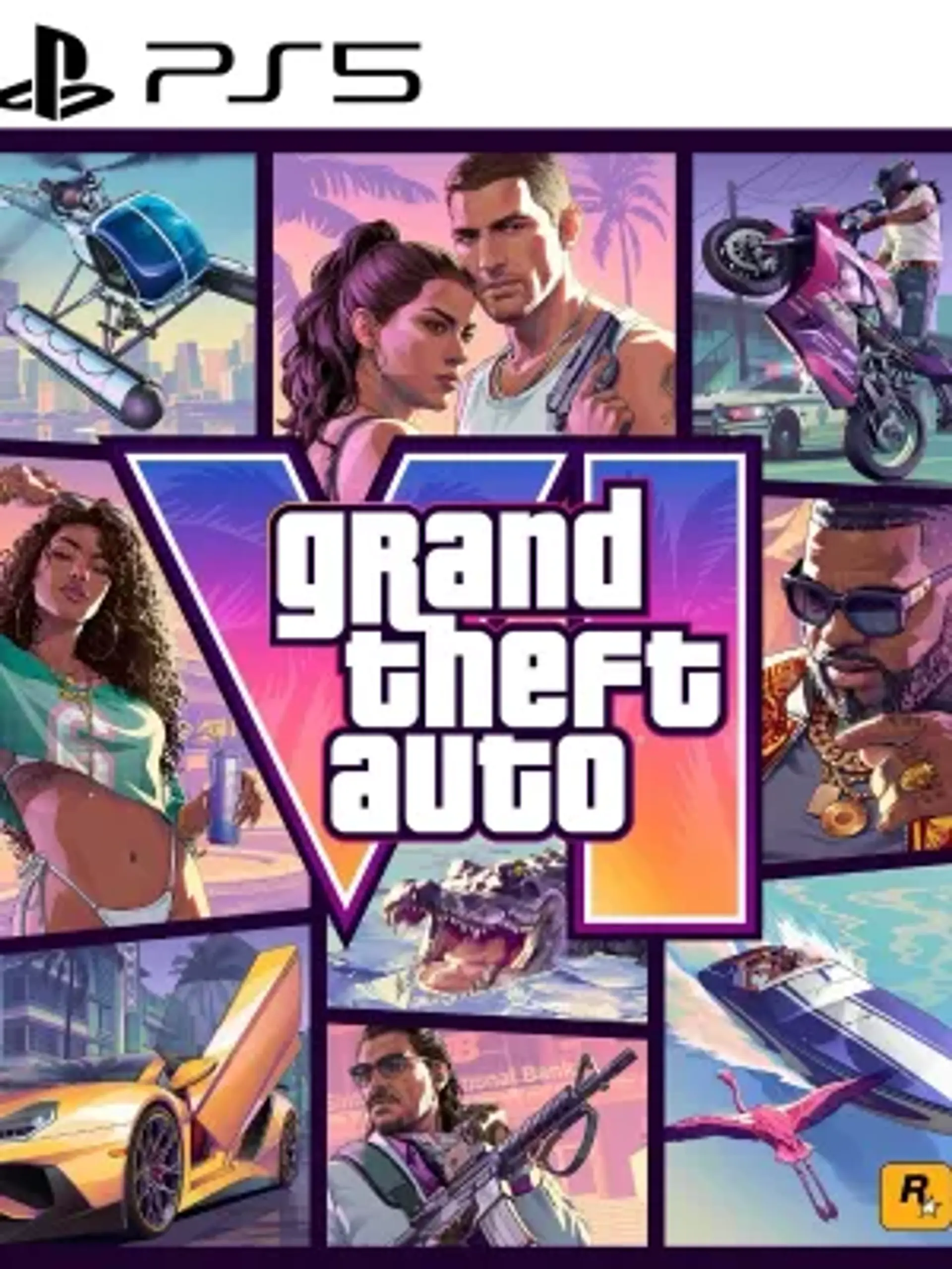 GTA 6 (PREVENTA) PS5 1