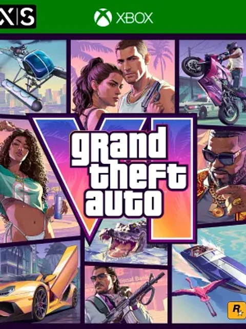 GTA 6 XBOX (SERIES PREVENTA)