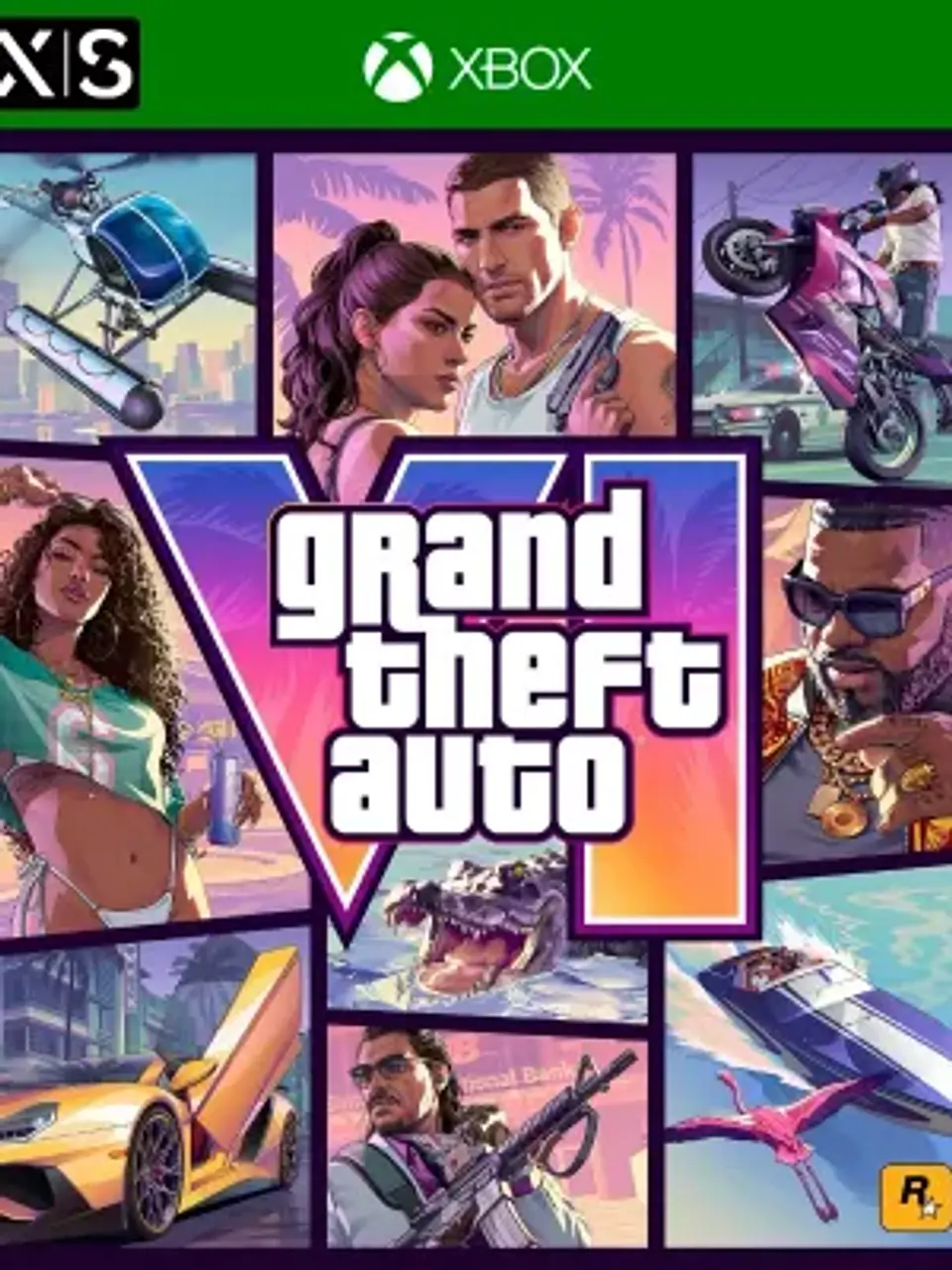 GTA 6 XBOX (SERIES PREVENTA) 1