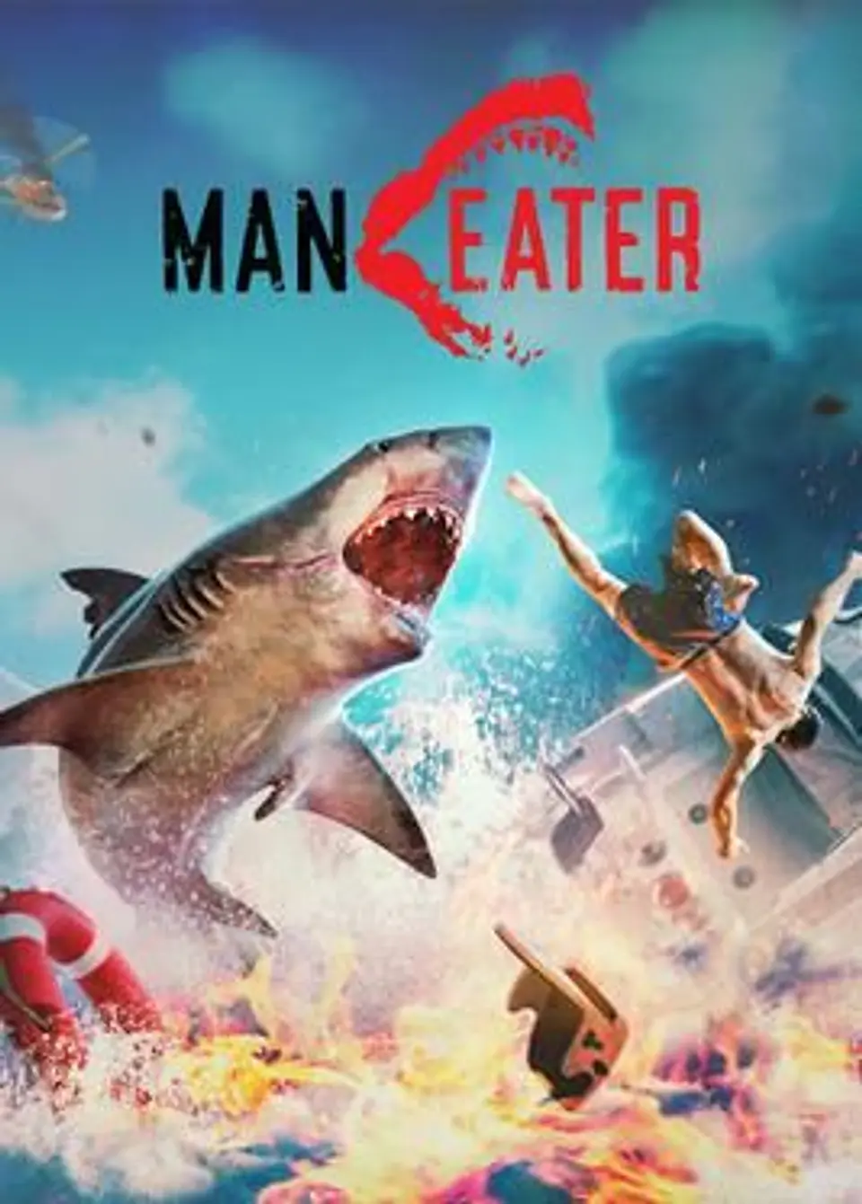 MAN EATER STEAM  1