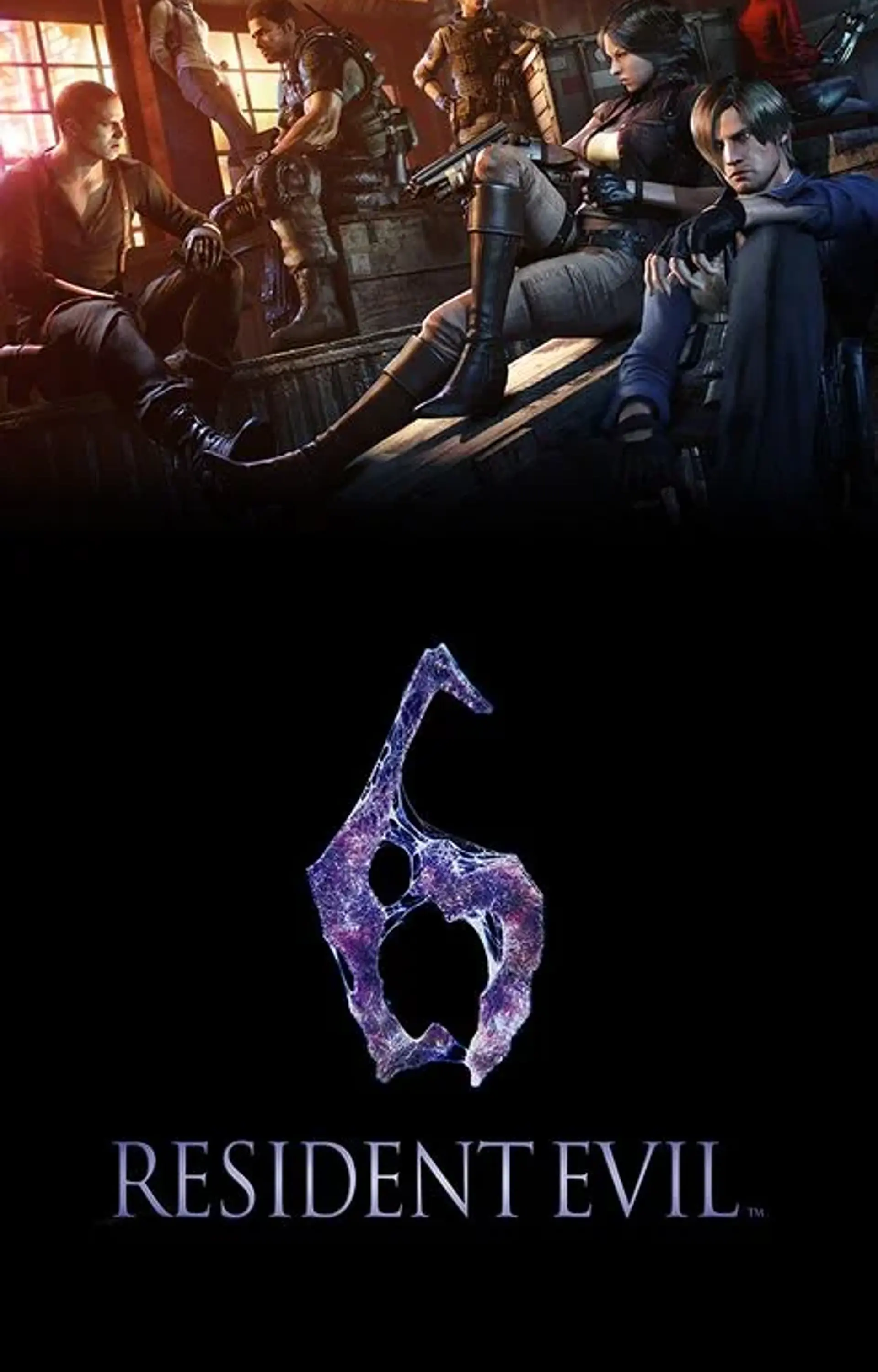 RESIDENT EVIL 6 STEAM PC  1