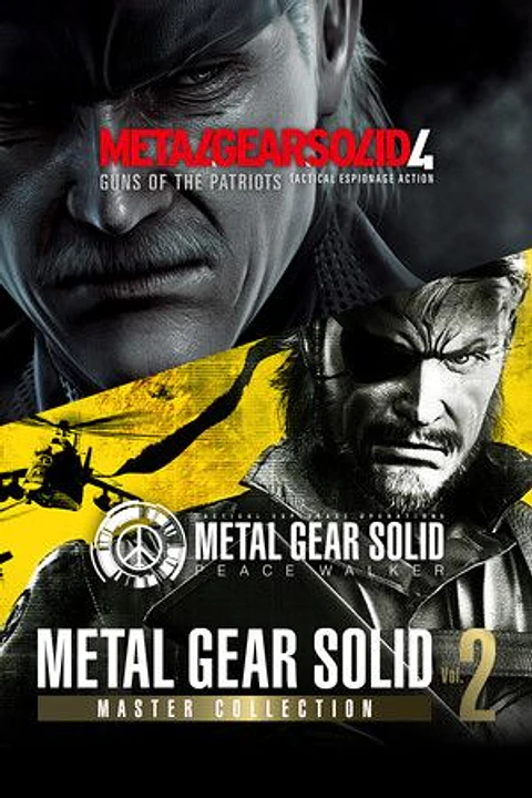 METAL GEAR SOLID: MASTER COLLECTION Vol.2 PC STEAM