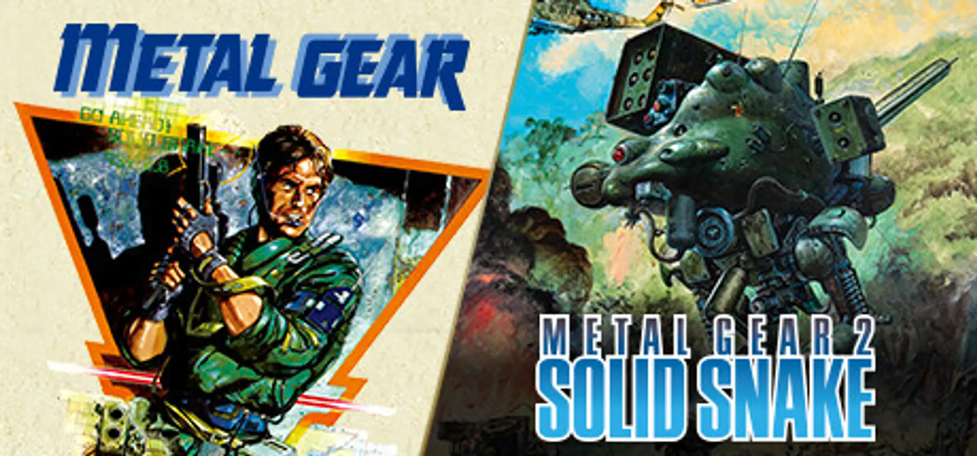 METAL GEAR & METAL GEAR 2: Solid Snake 1