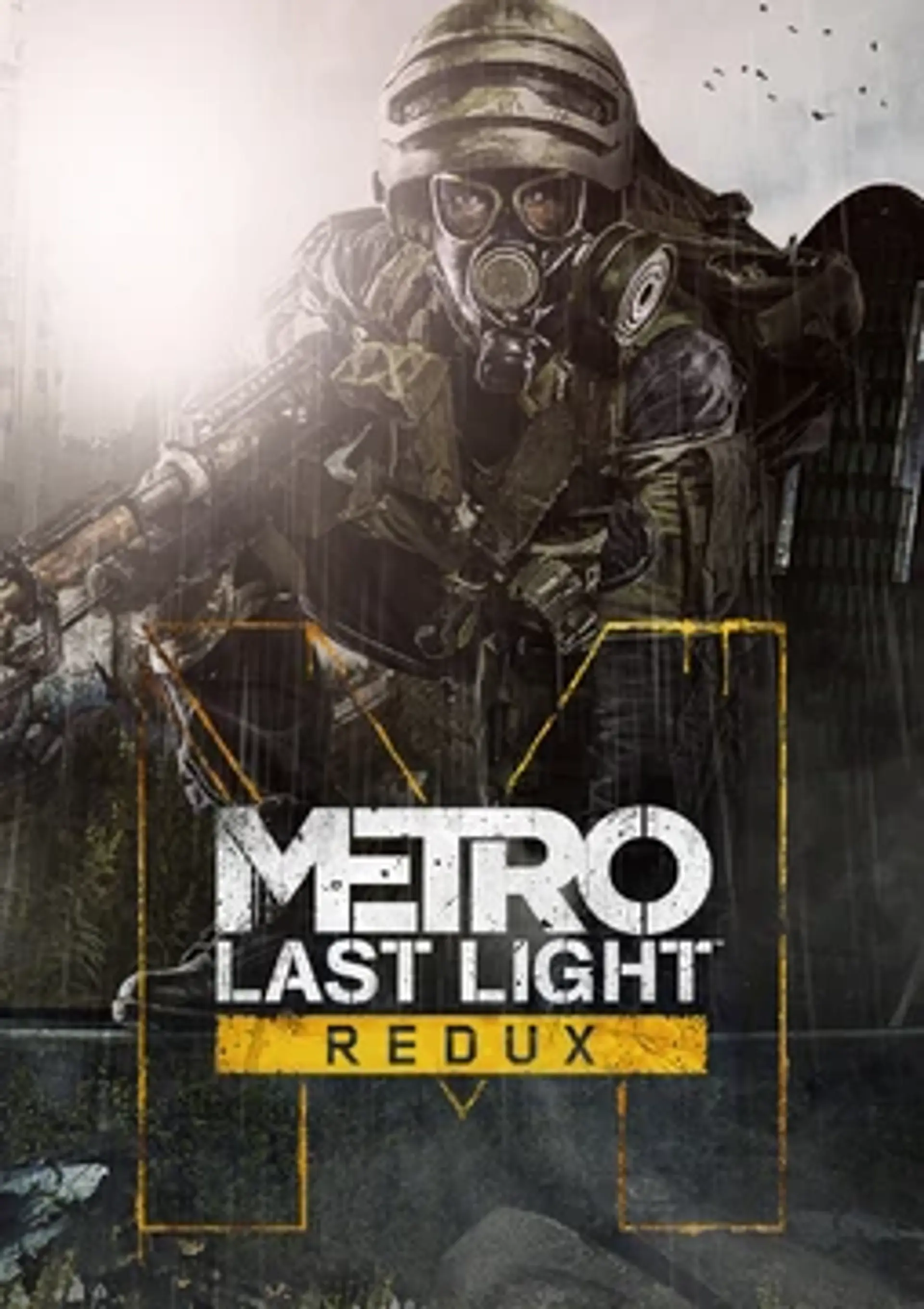 METRO LAST LIGHT REDUX STEAM  1