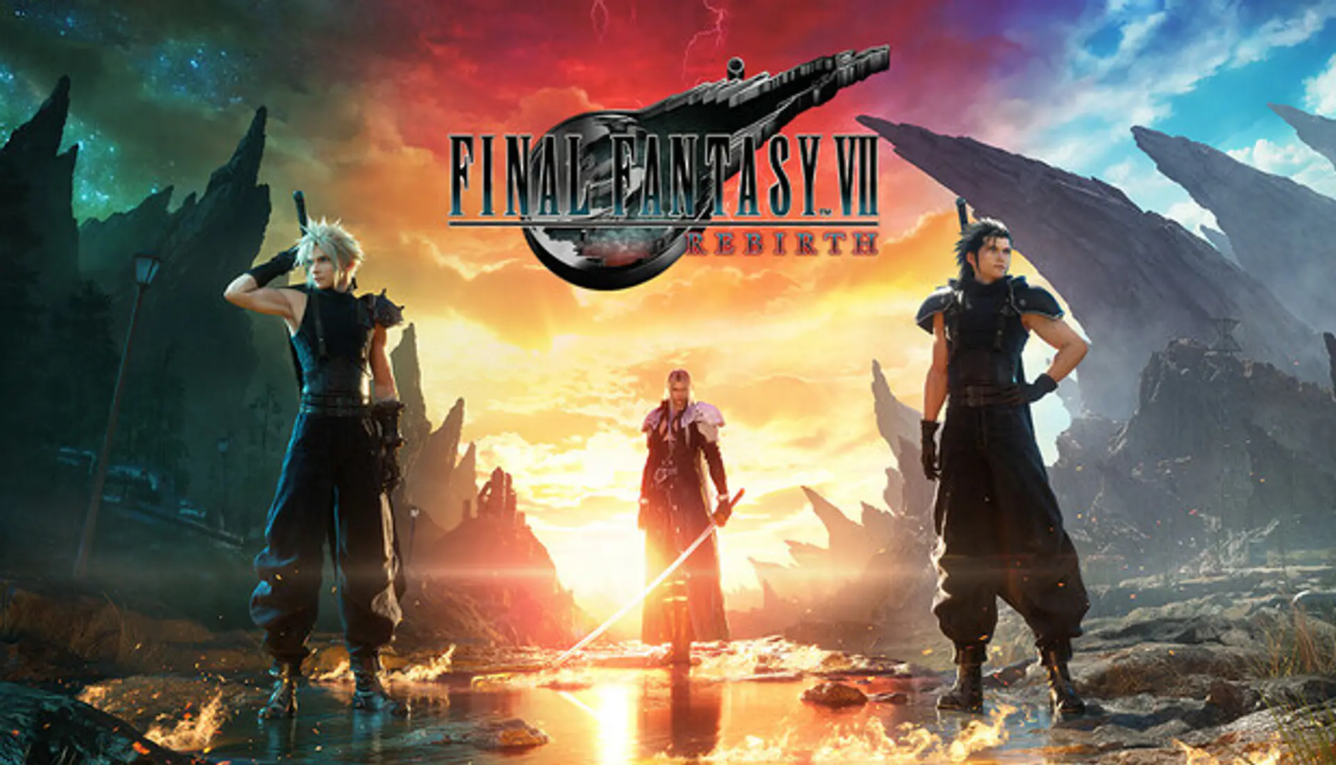 FINAL FANTASY VII REBIRTH 1