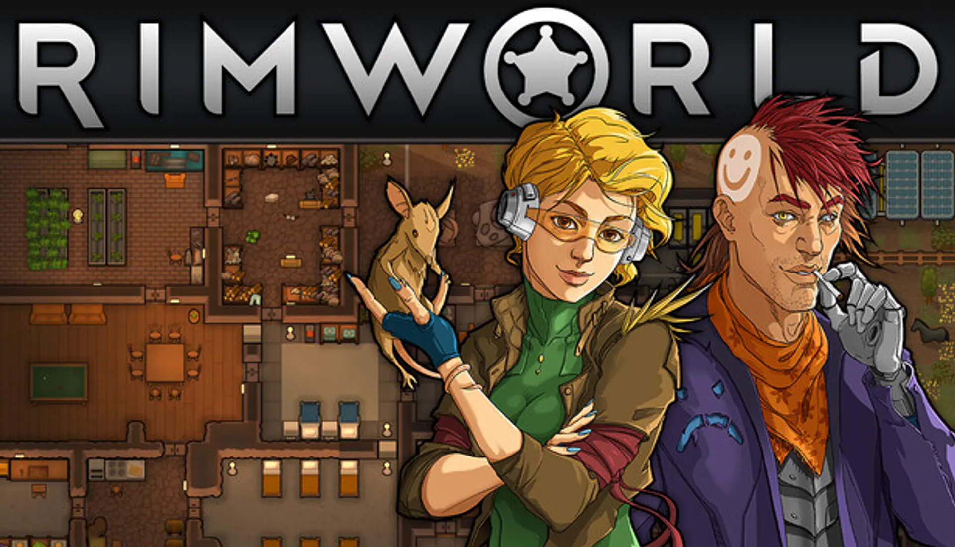RIMWORLD STEAM PC  1