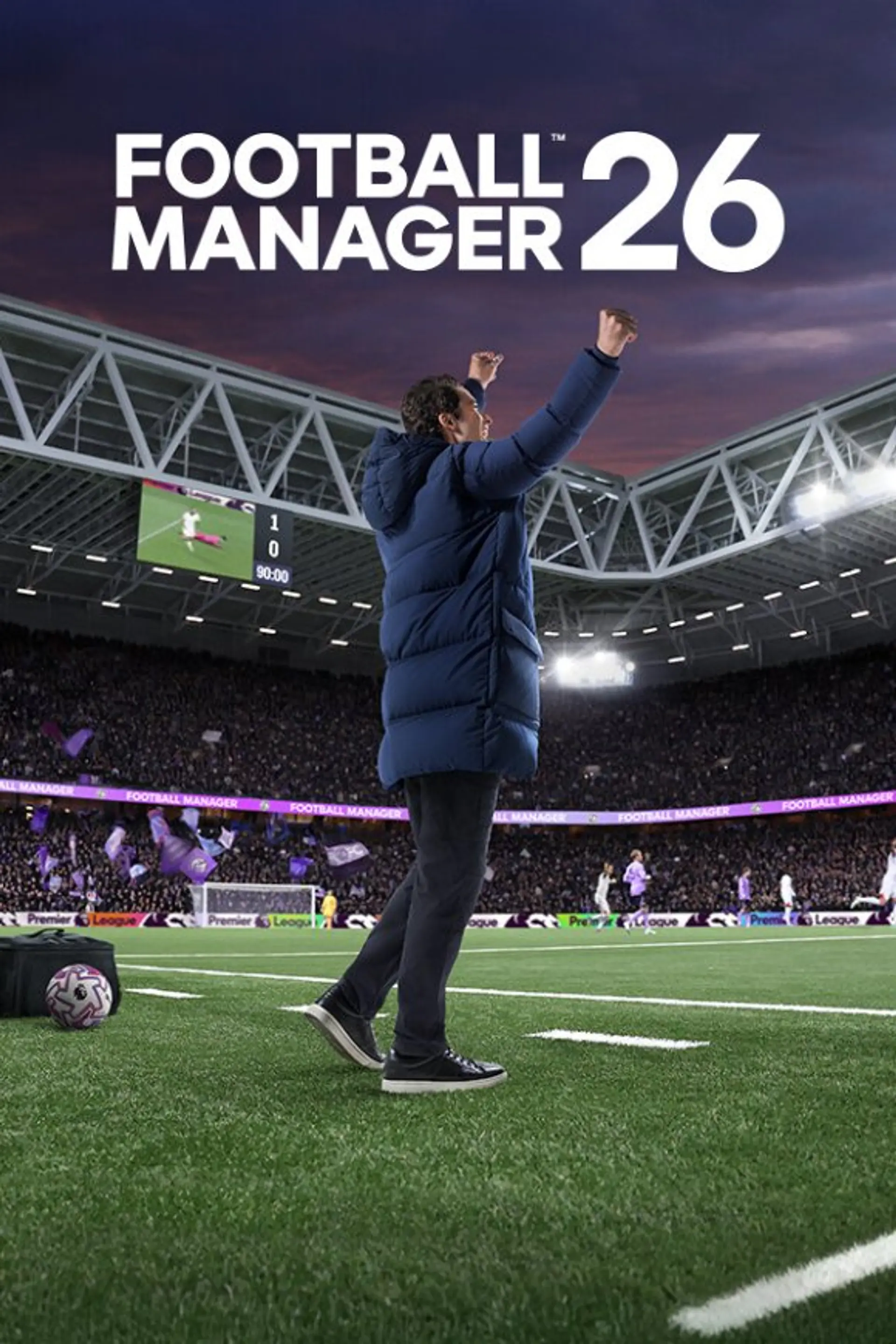 FOOTBALL MANAGER 2026 STEAM PC  1