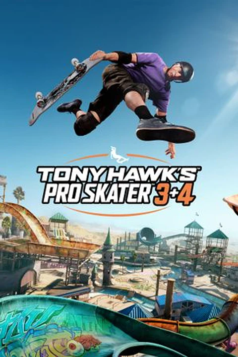 TONY HAWKS PRO SKATER 3+4 STEAM PC