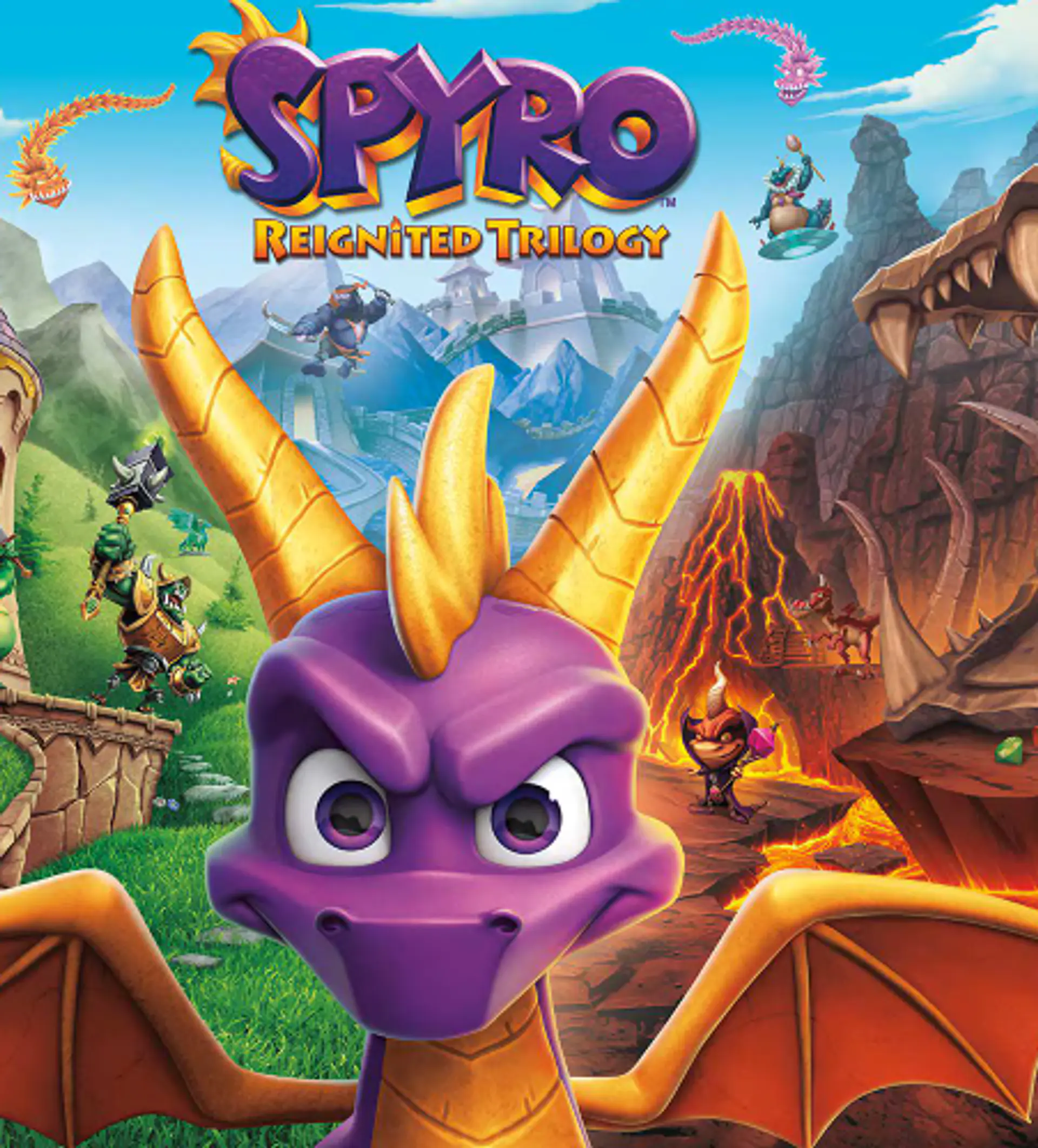 SPYRO REIGNITED TRIOLOGY STEAM PC  1