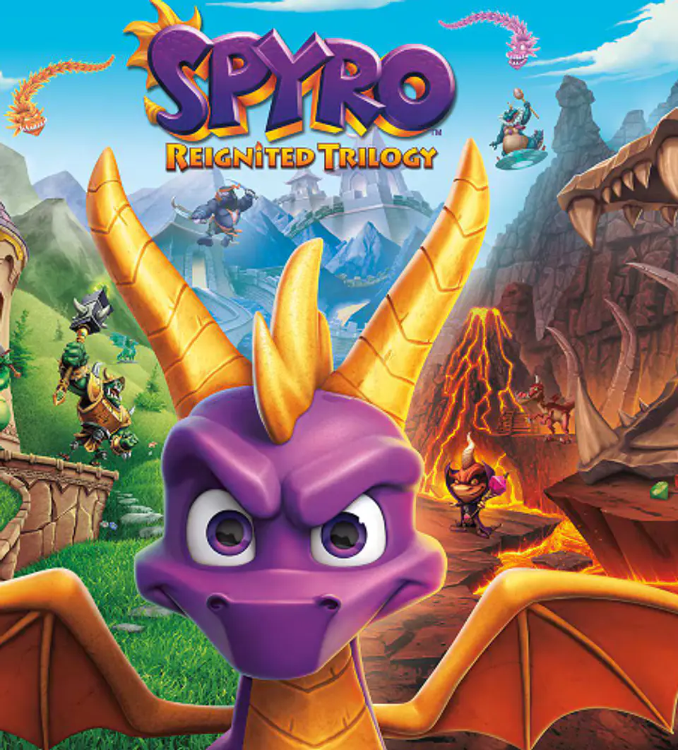 SPYRO REIGNITED TRIOLOGY STEAM PC  1