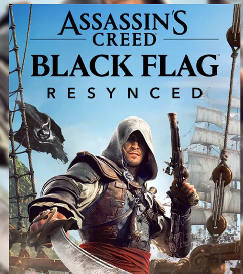 assassin's creed black flag resynced xbox series x/s