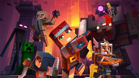 MINECRAFT DUNGEONS PC STEAM 