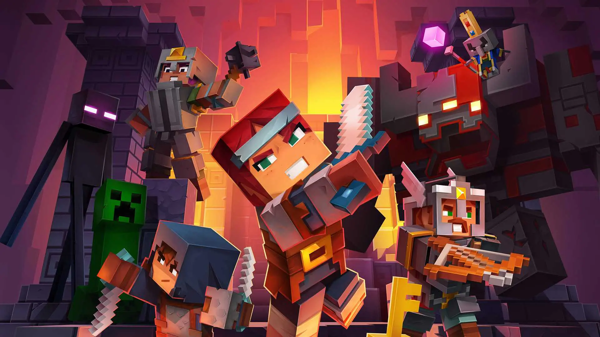 MINECRAFT DUNGEONS PC STEAM  1