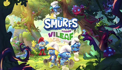 THE SMURFS VILEAF STEAM PC 