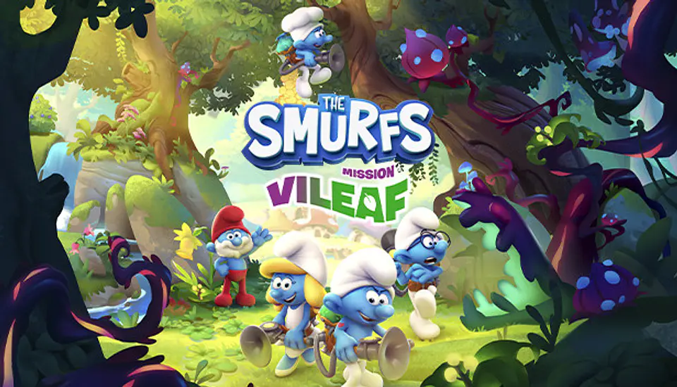 THE SMURFS VILEAF STEAM PC  1