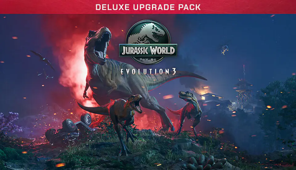 JURASSIC WORLD EVOLUTION 3 STEAM PC 1