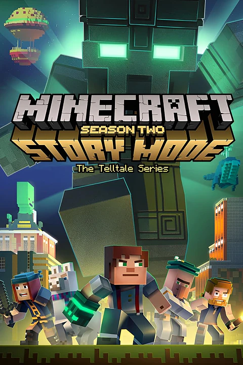 MINECRAFT STORY MODE SEASON 2 PC STEAM 