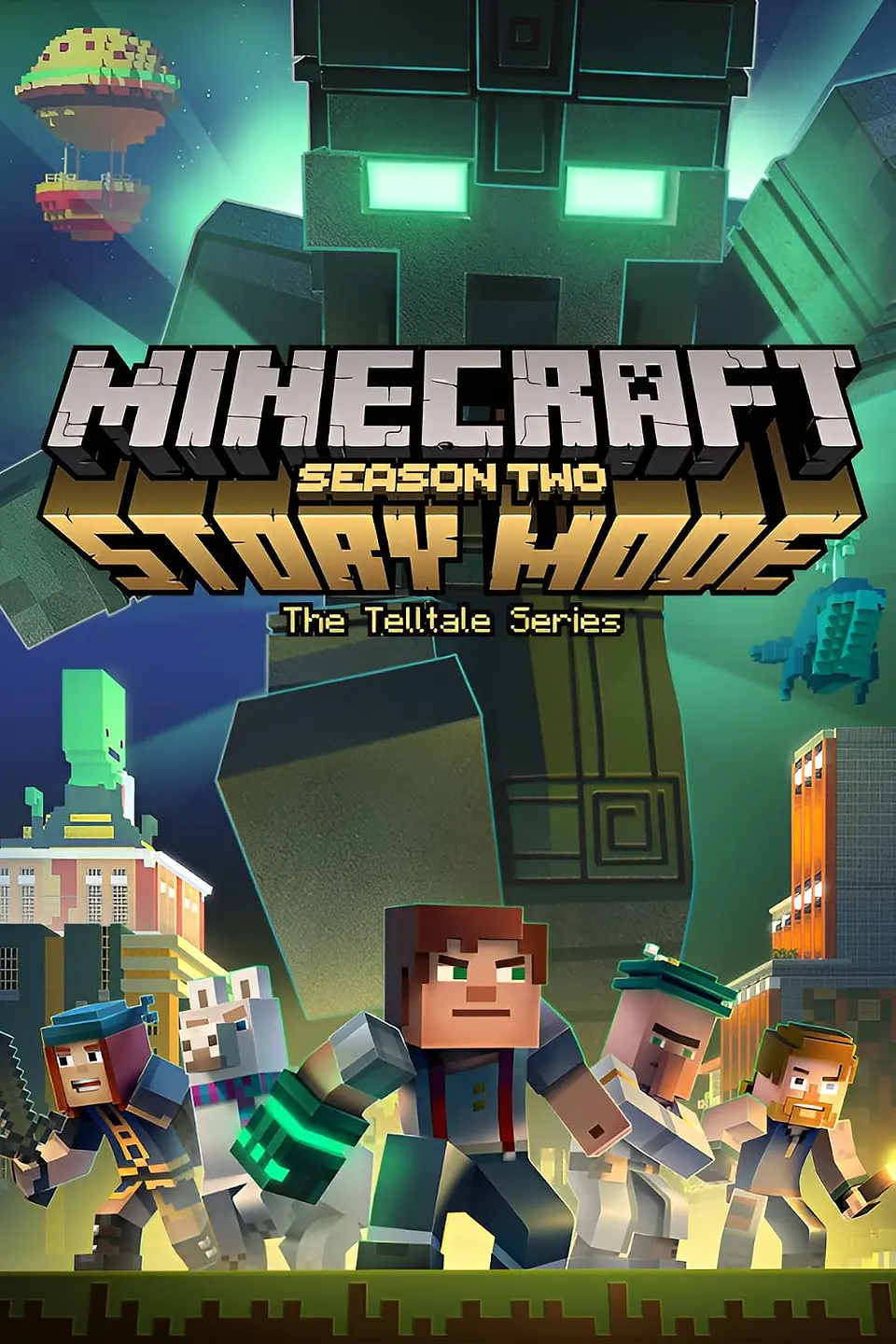 MINECRAFT STORY MODE SEASON 2 PC STEAM  1