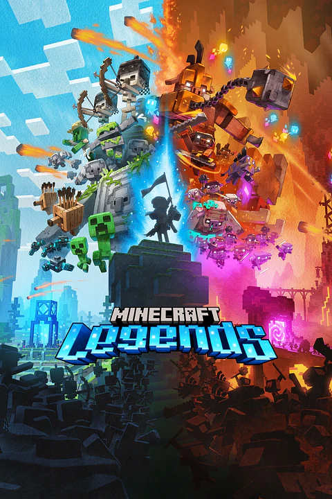 MINECRAFT LEGENDS STEAM PC