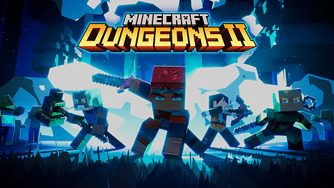 MINECRAFT DUNGEONS 2 STEAM PC