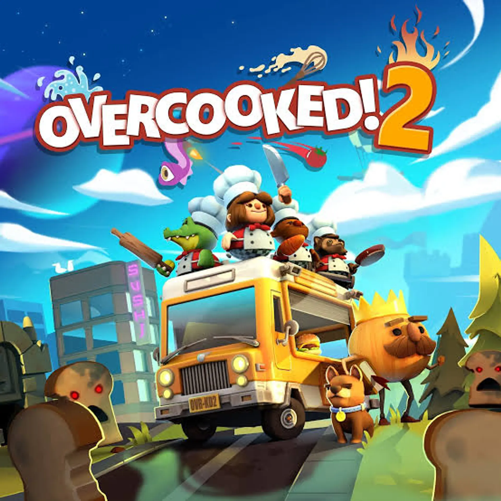 OVERCOOKED 2 STEAM PC  1