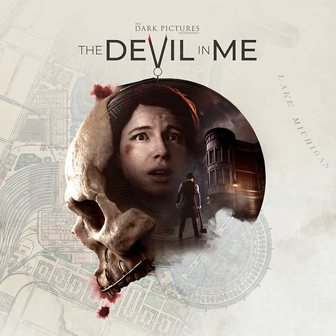 THE DARK PICTURES THE DEVIL IN ME STEAM PC 