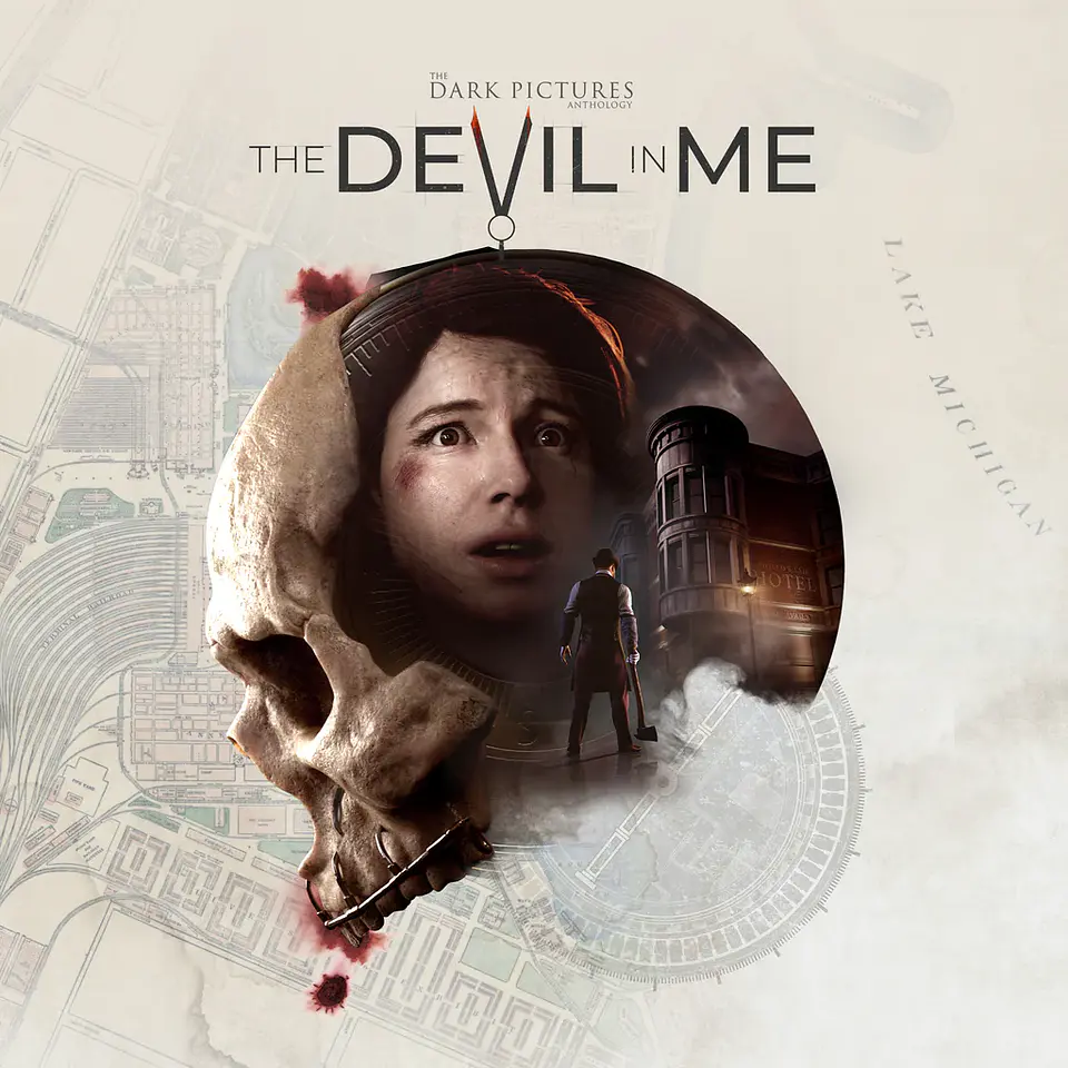 THE DARK PICTURES THE DEVIL IN ME STEAM PC  1