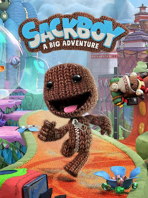 SACKBOYS A BIG ADVENTURE STEAM PC 