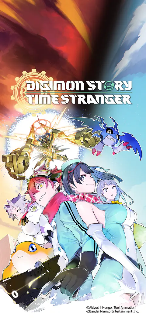 DIGIMON STORY TIME STRANGER STEAM PC 