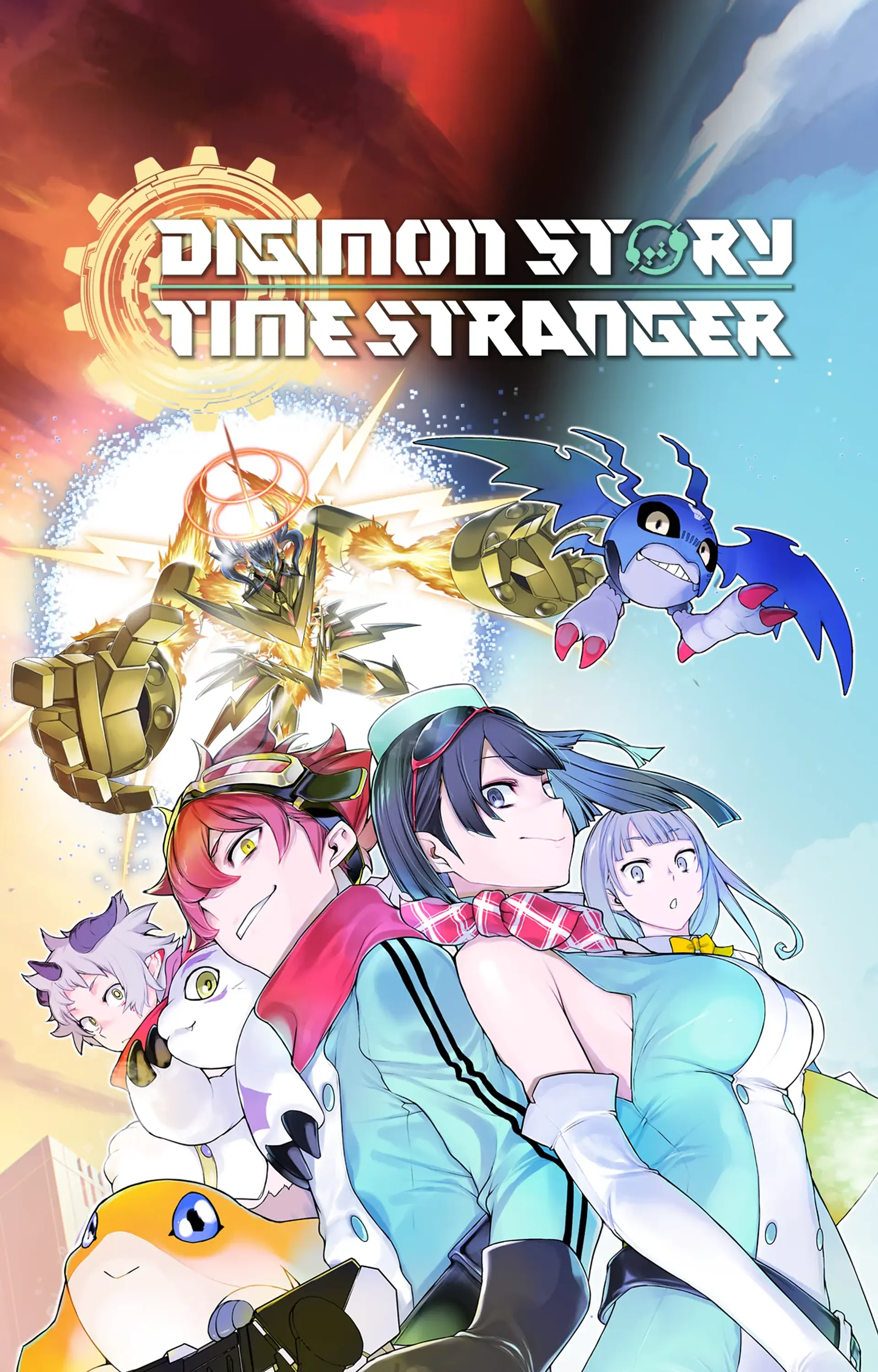 DIGIMON STORY TIME STRANGER STEAM PC  1