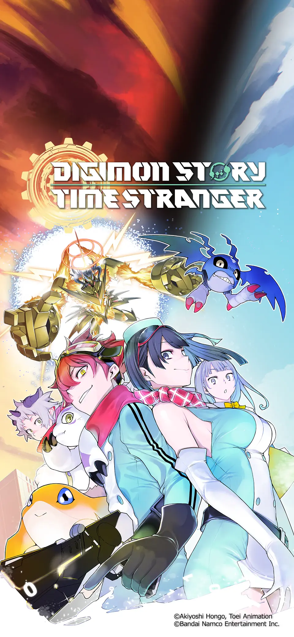 DIGIMON STORY TIME STRANGER STEAM PC  1