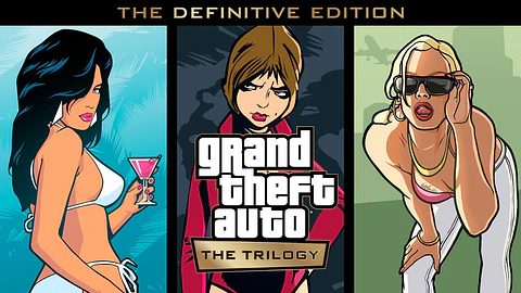 GRAND THEFT AUTO THE TRILOGY STEAM PC 