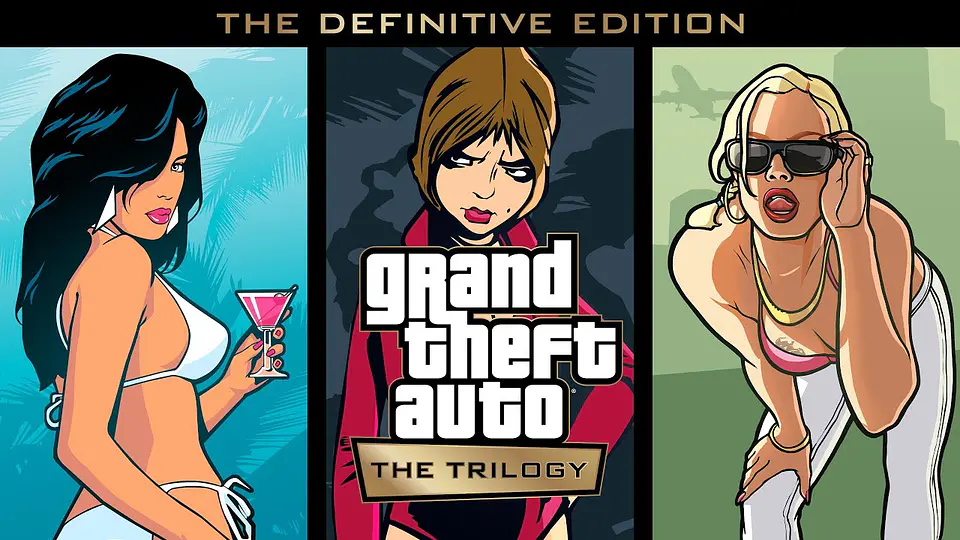 GRAND THEFT AUTO THE TRILOGY STEAM PC  1