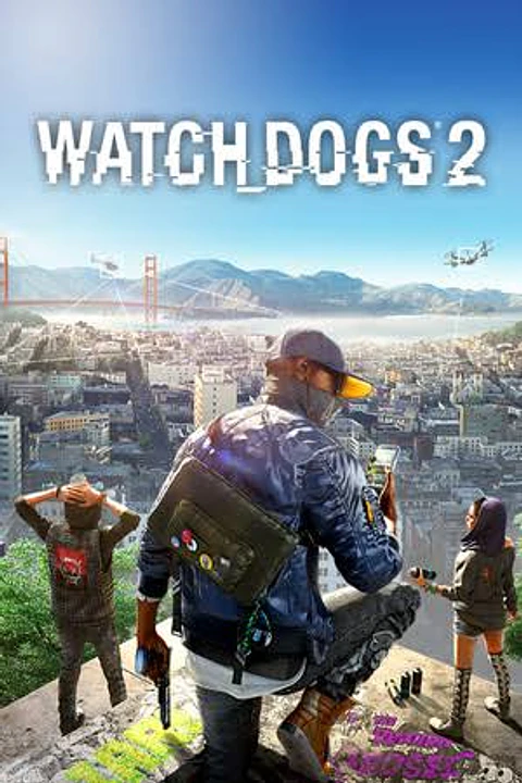WATCH DOGS 2 STEAM PC