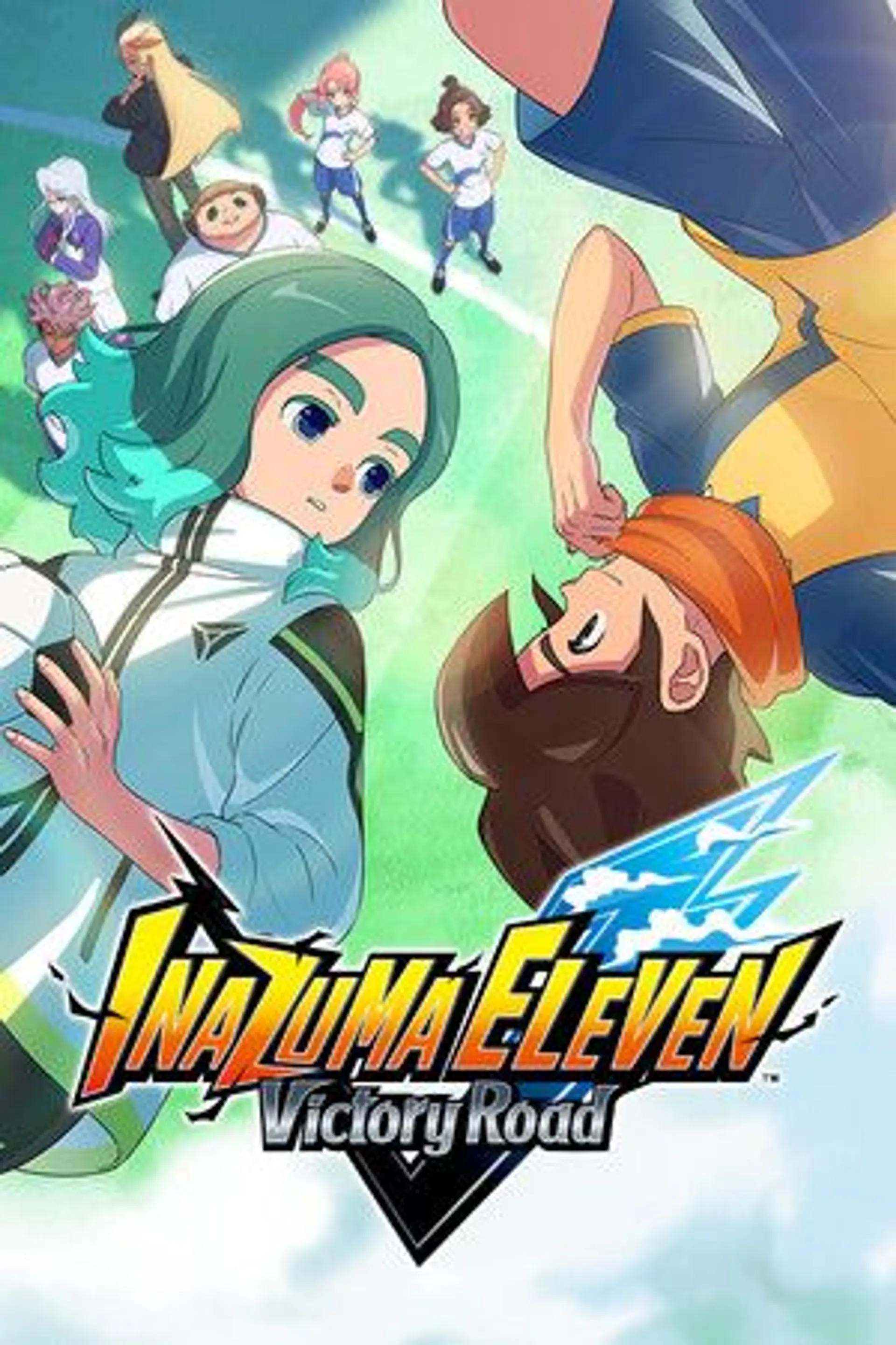 inazuma eleven victory road steam pc  1