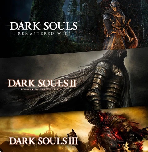 DARK SOULS 1, 2 , 3 STEAM PC PACK 