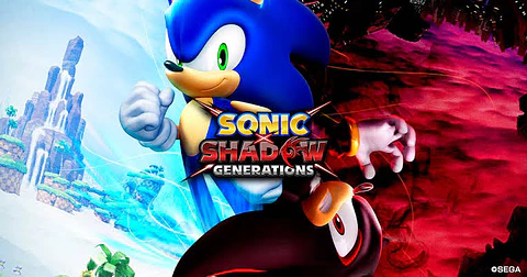 SONIC SHADOWS GENERATIONS STEAM PC 