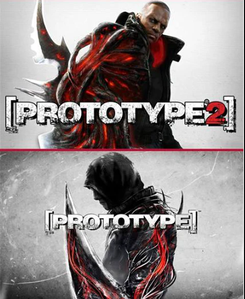 PROTOTYPE 1 Y 2 STEAM PC 