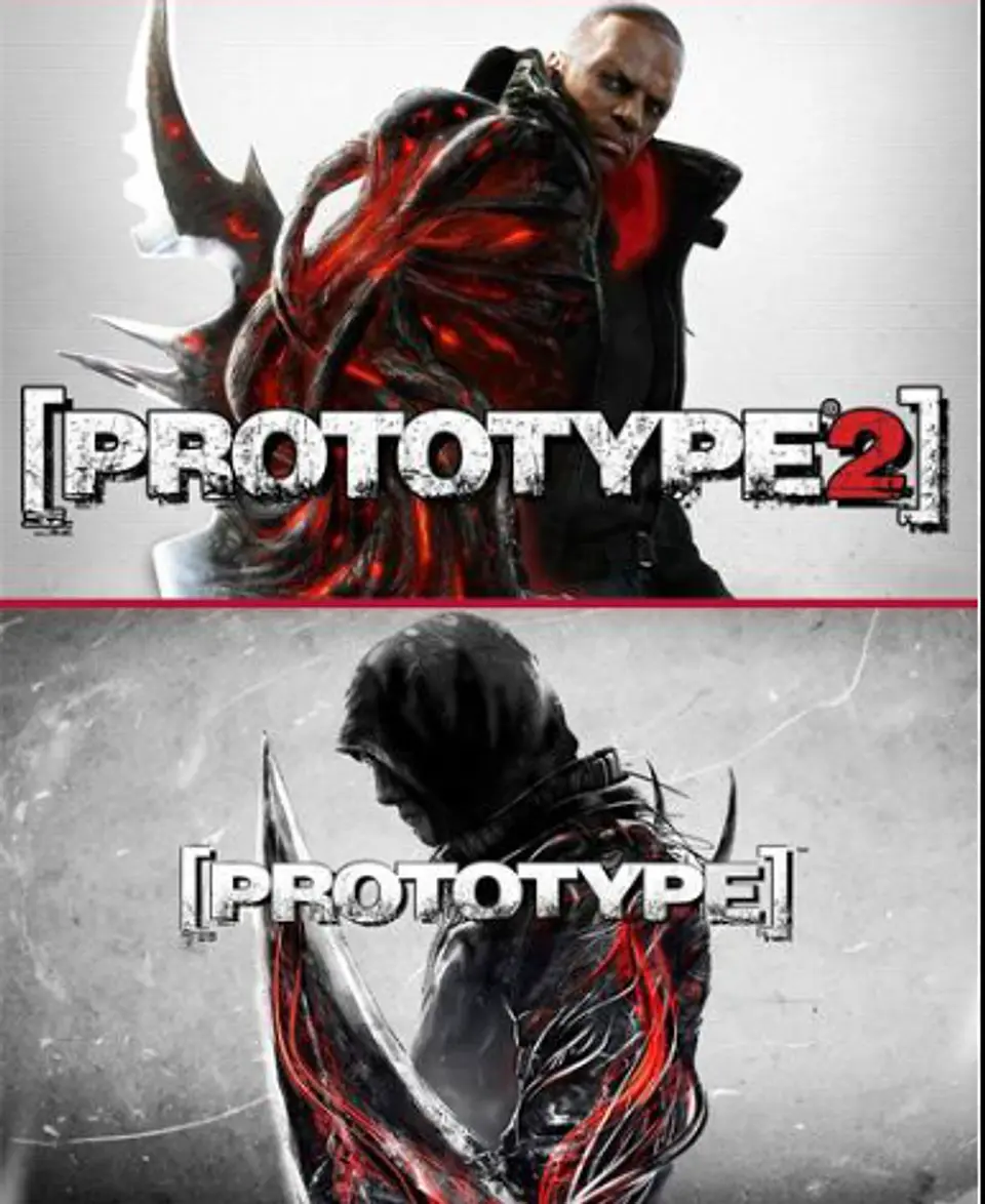 PROTOTYPE 1 Y 2 STEAM PC  1