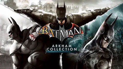 Batman arkham collection steam pc 