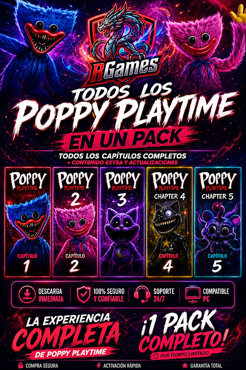 poppy playtime pack  steam pc 