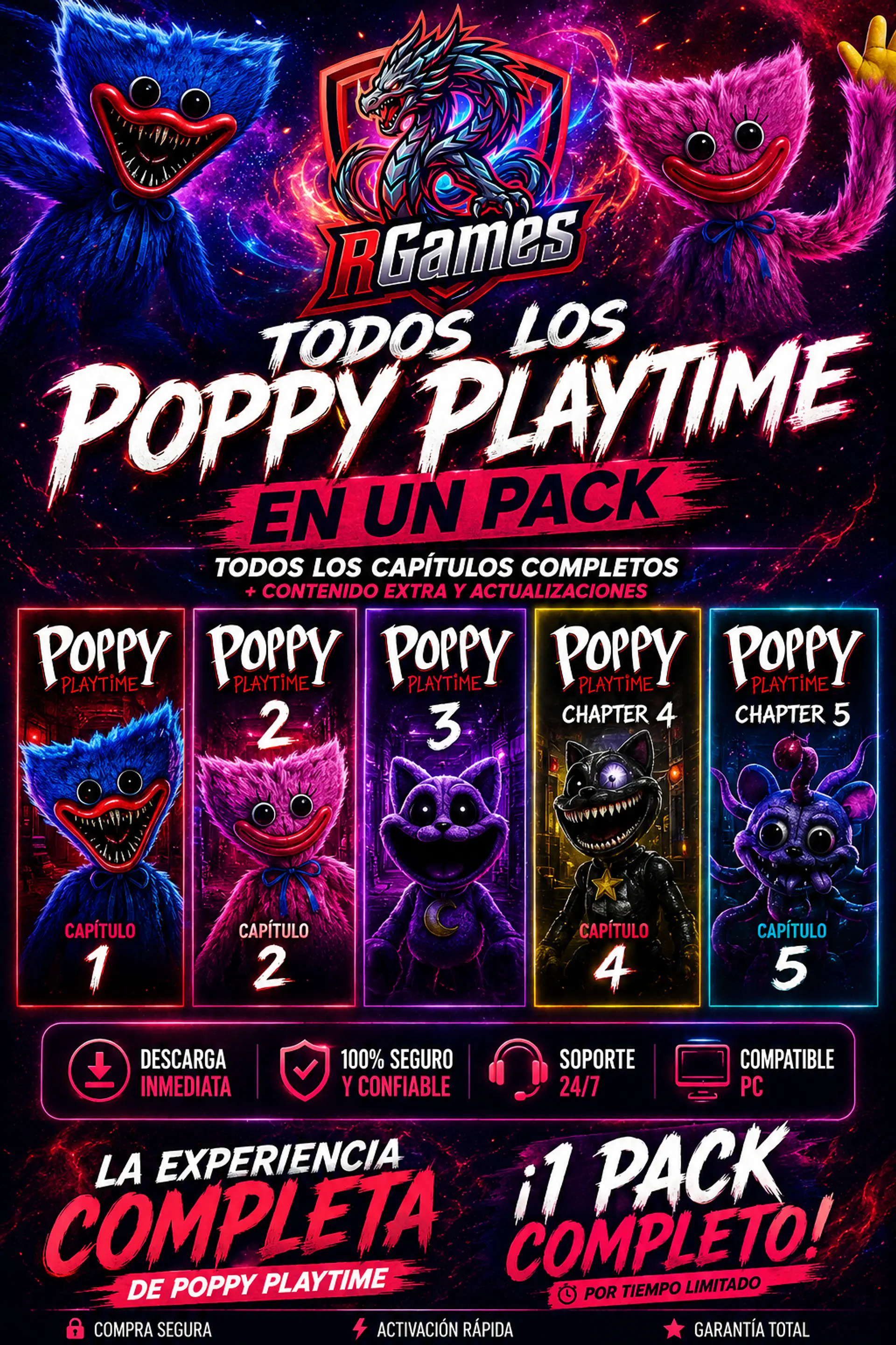 poppy playtime pack  steam pc  1