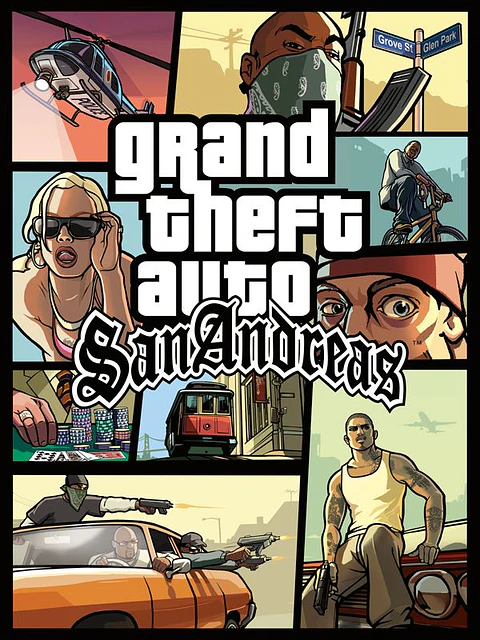 GTA SAN ANDREAS STEAM PC 